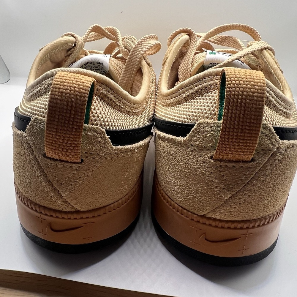 Nike C1TY Brownstone Shoes Low City Mens 6.5 Lifestyle Casual Women's 8 Kids 6.5 - Picture 9 of 11